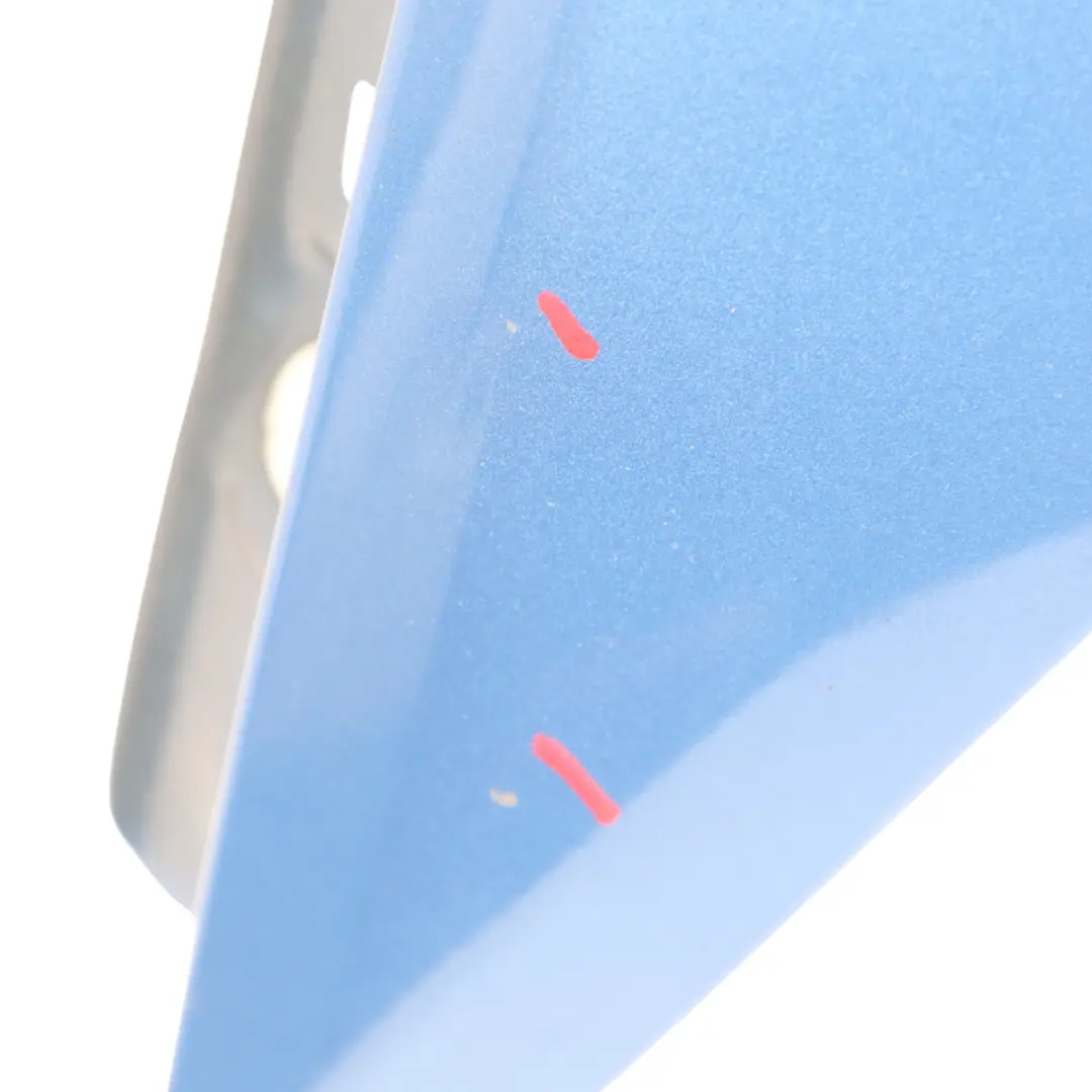 BMW F20 F21 Side Panel Wing Fender Front Left N/S Estorilblau Estoril Blue - B45 - SKU 7284645-EB - Part number 7284645