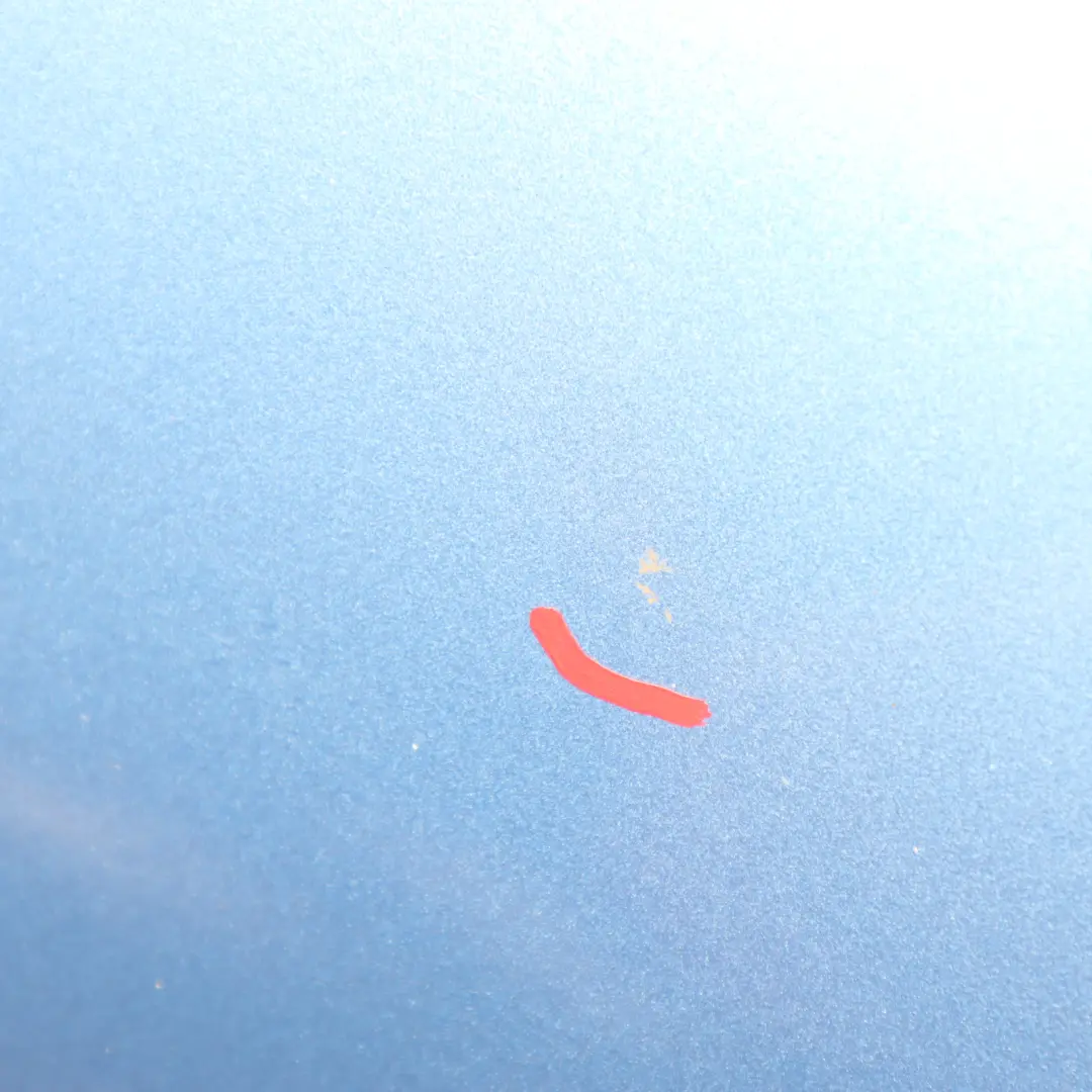 BMW F20 F21 Side Panel Wing Fender Front Left N/S Estorilblau Estoril Blue - B45 - SKU 7284645-EB - Part number 7284645