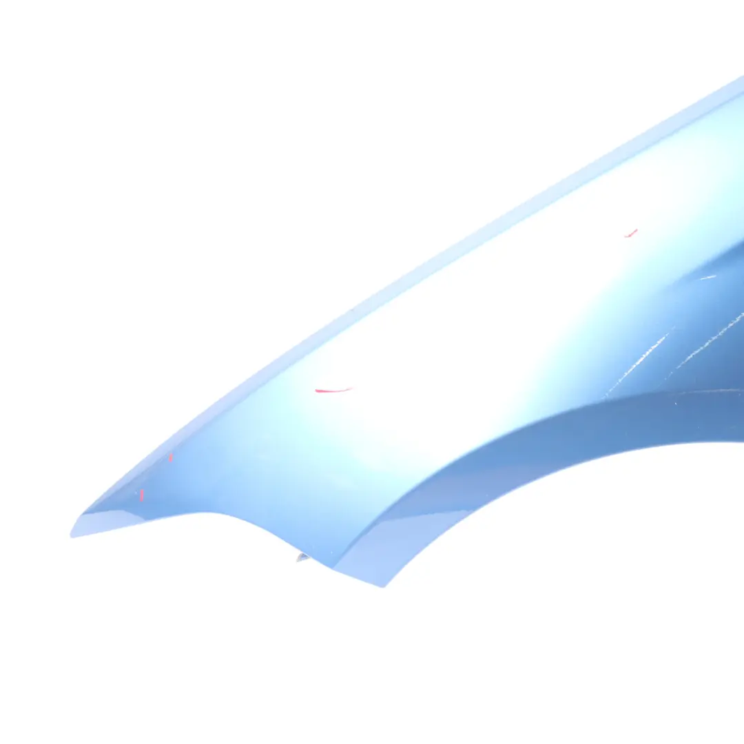 BMW F20 F21 Side Panel Wing Fender Front Left N/S Estorilblau Estoril Blue - B45 - SKU 7284645-EB - Part number 7284645