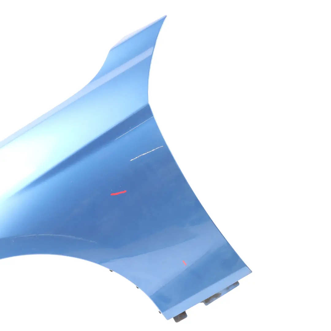 Side Panel Wing Fender Front Left N/S Estorilblau Estoril Blue - B45 to BMW F20 F21 with Part number 7284645 BMW F20 F21 Side Panel Wing Fender Front Left N/S Estorilblau Estoril Blue - B45 - SKU 7284645-EB - Part number 7284645