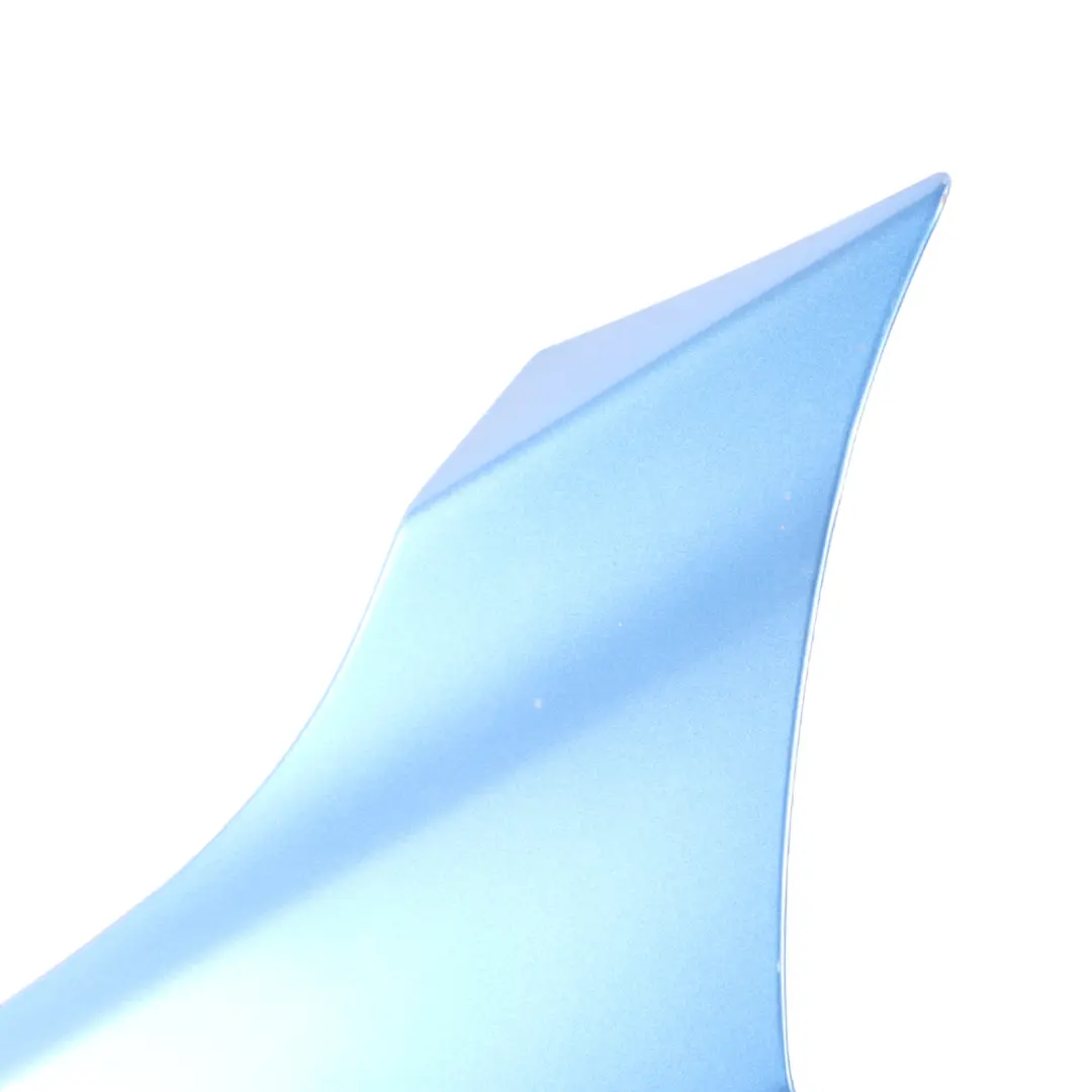 BMW F20 F21 Side Panel Wing Fender Front Left N/S Estorilblau Estoril Blue - B45 - SKU 7284645-EB - Part number 7284645