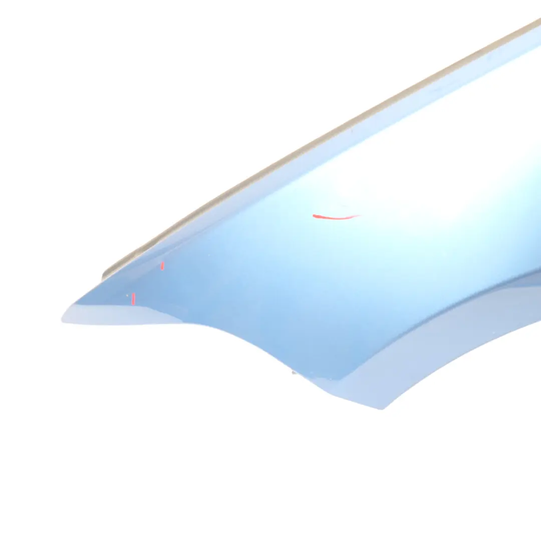 BMW F20 F21 Side Panel Wing Fender Front Left N/S Estorilblau Estoril Blue - B45 - SKU 7284645-EB - Part number 7284645