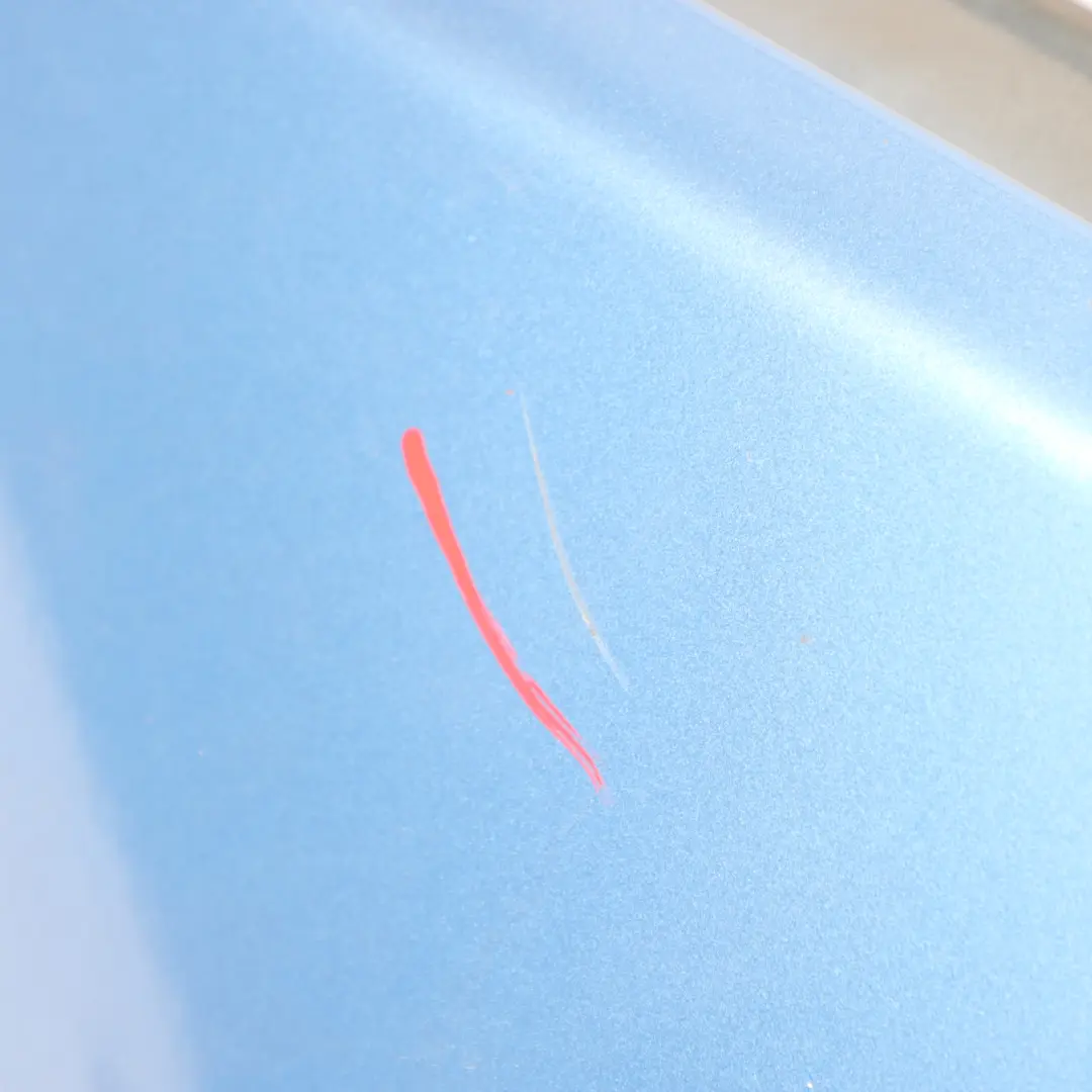 BMW F20 F21 Side Panel Wing Fender Front Left N/S Estorilblau Estoril Blue - B45 - SKU 7284645-EB - Part number 7284645