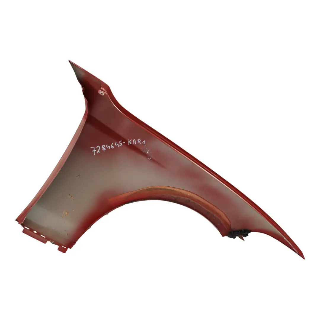 Błotnik Lewy Karmesinrot Czerwony - A61 do BMW F20 F21 F22 o numerze 7284645 BMW F20 F21 F22 Błotnik Lewy Karmesinrot Czerwony - A61 - SKU 7284645-KAR1 - Numer Części 7284645