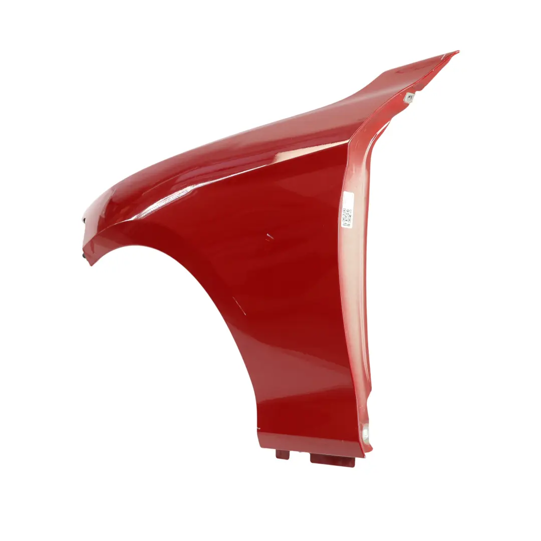 BMW F20 F21 F22 Błotnik Lewy Karmesinrot Czerwony - A61 - SKU 7284645-KAR1 - Numer Części 7284645