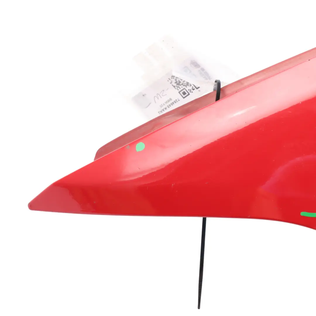 Side Panel Wing Fender Front Left N/S Karmesinrot Red - A61 to BMW F20 F21 F22 with Part number 7284645 BMW F20 F21 F22 Side Panel Wing Fender Front Left N/S Karmesinrot Red - A61 - SKU 7284645-KAR2 - Part number 7284645