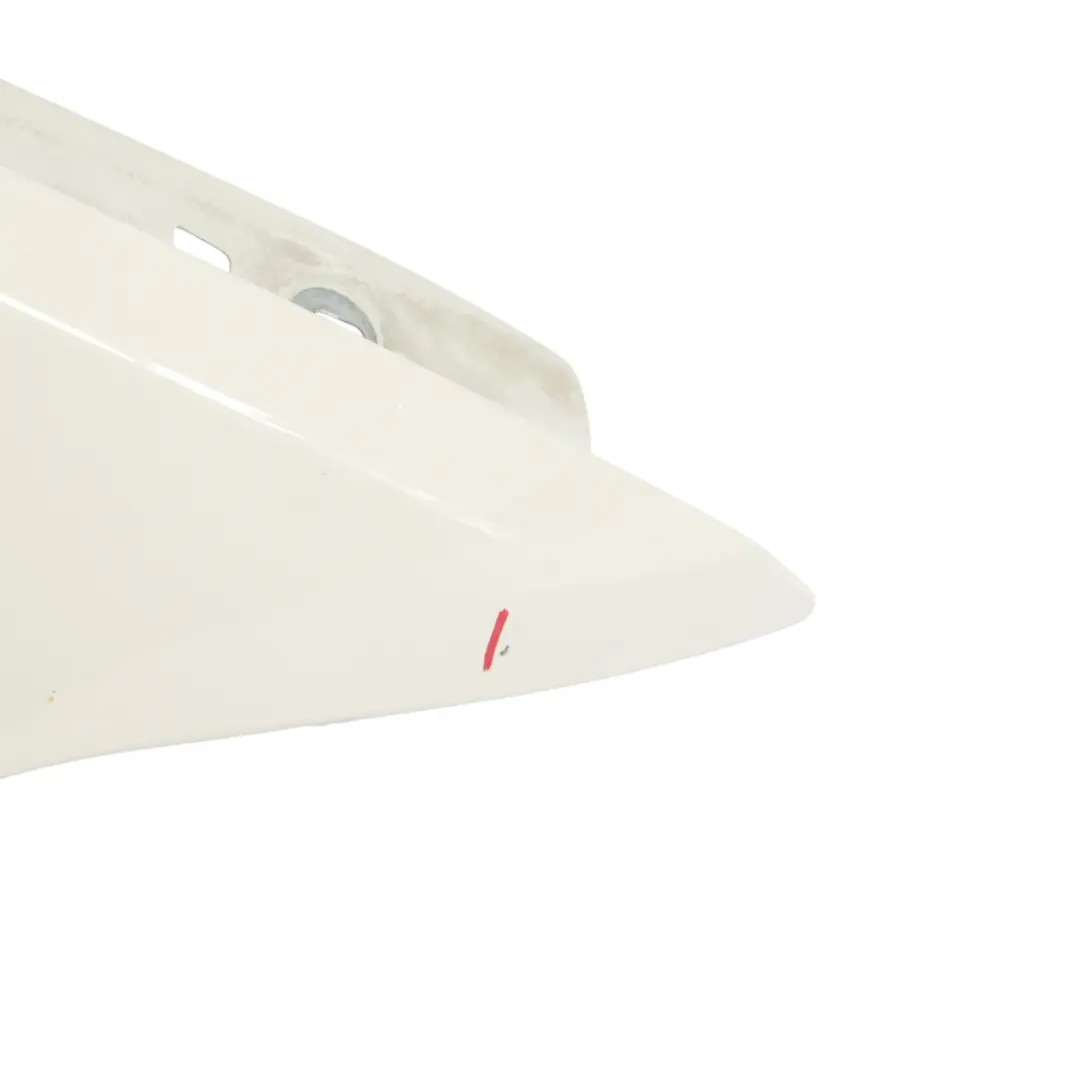 BMW F20 F22 Side Panel Wing Fender Front Right O/S Alpinweiss 3 White - 300 - SKU 7284646-AW1 - Part number 7284646