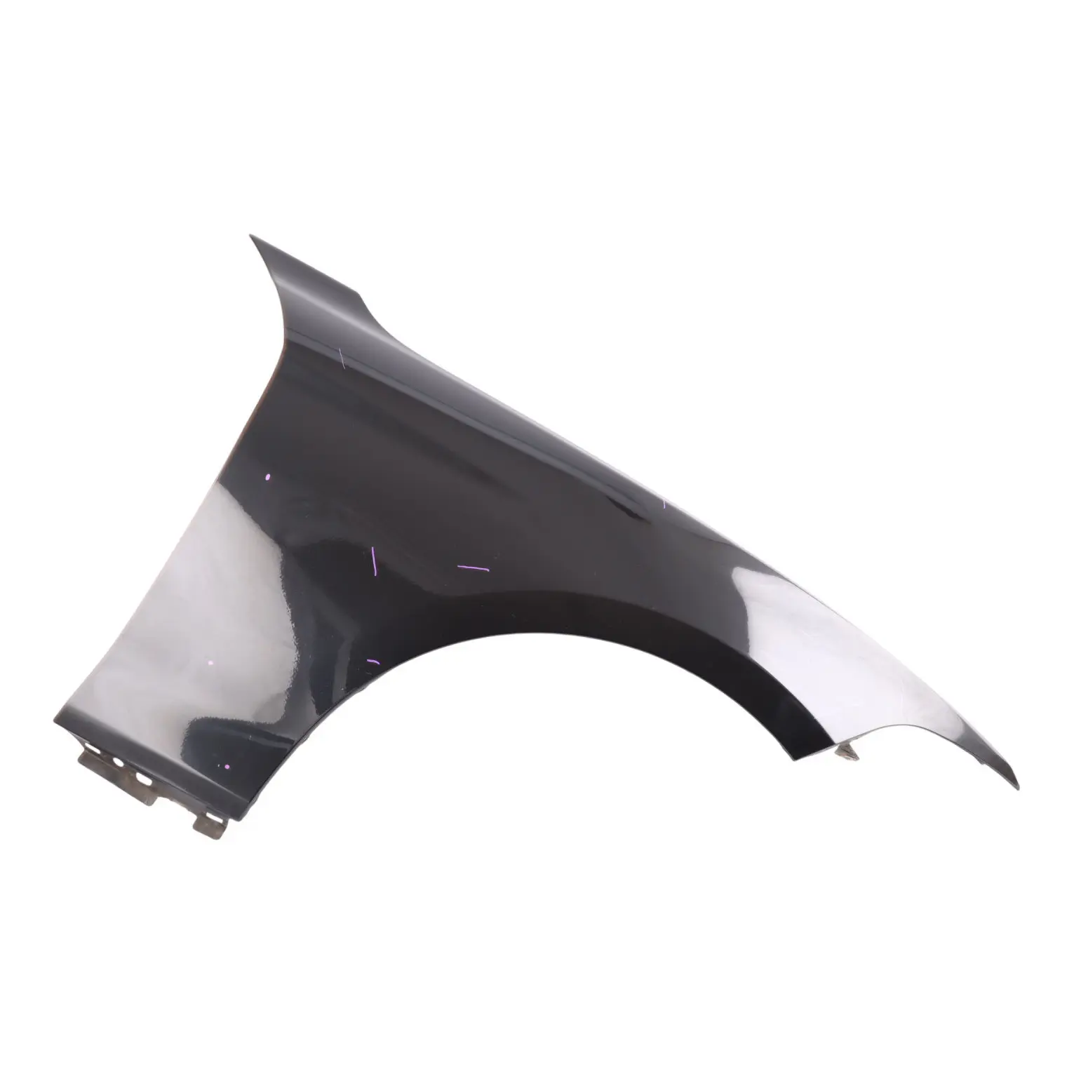 Side Panel BMW F20 F21 F22 Wing Fender Front Right O/S Black Sapphire - 475