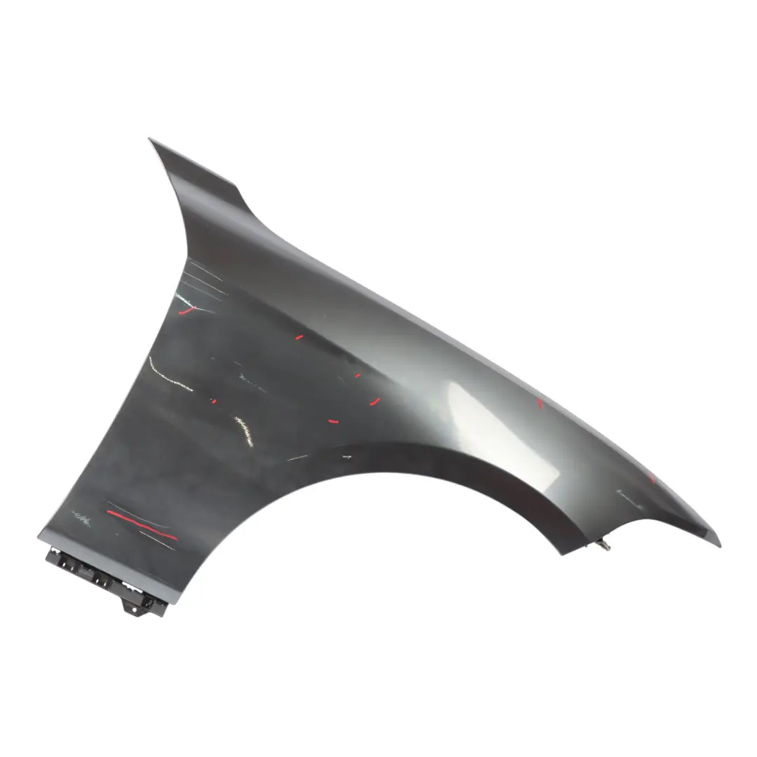 Side Panel Wing Fender Front Right O/S Mineral Grey Metallic - B39 to BMW F20 F21 with Part number 7284646 BMW F20 F21 Side Panel Wing Fender Front Right O/S Mineral Grey Metallic - B39 - SKU 7284646-MG1 - Part number 7284646