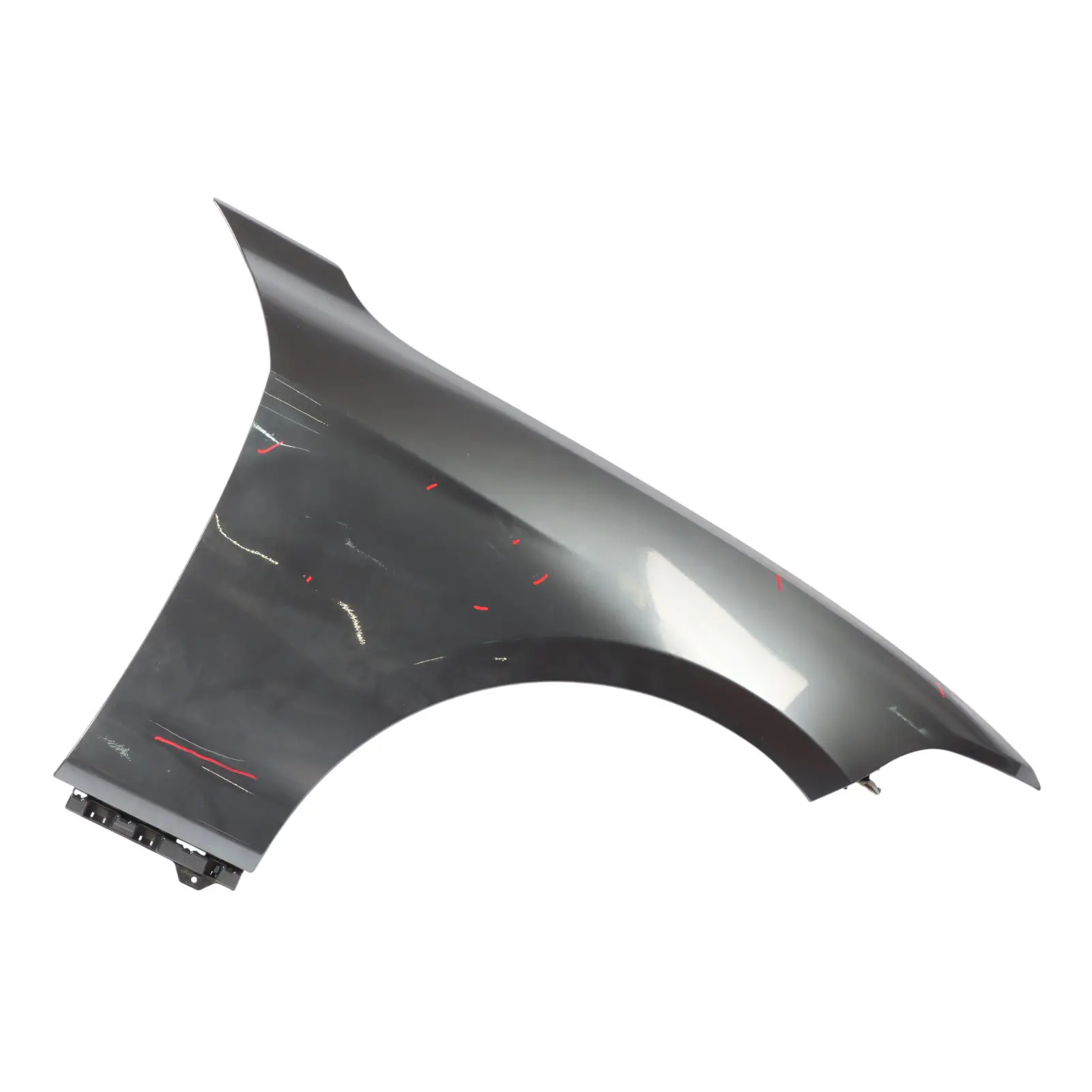 BMW F20 F21 Side Panel Wing Fender Front Right O/S Mineral Grey Metallic - B39