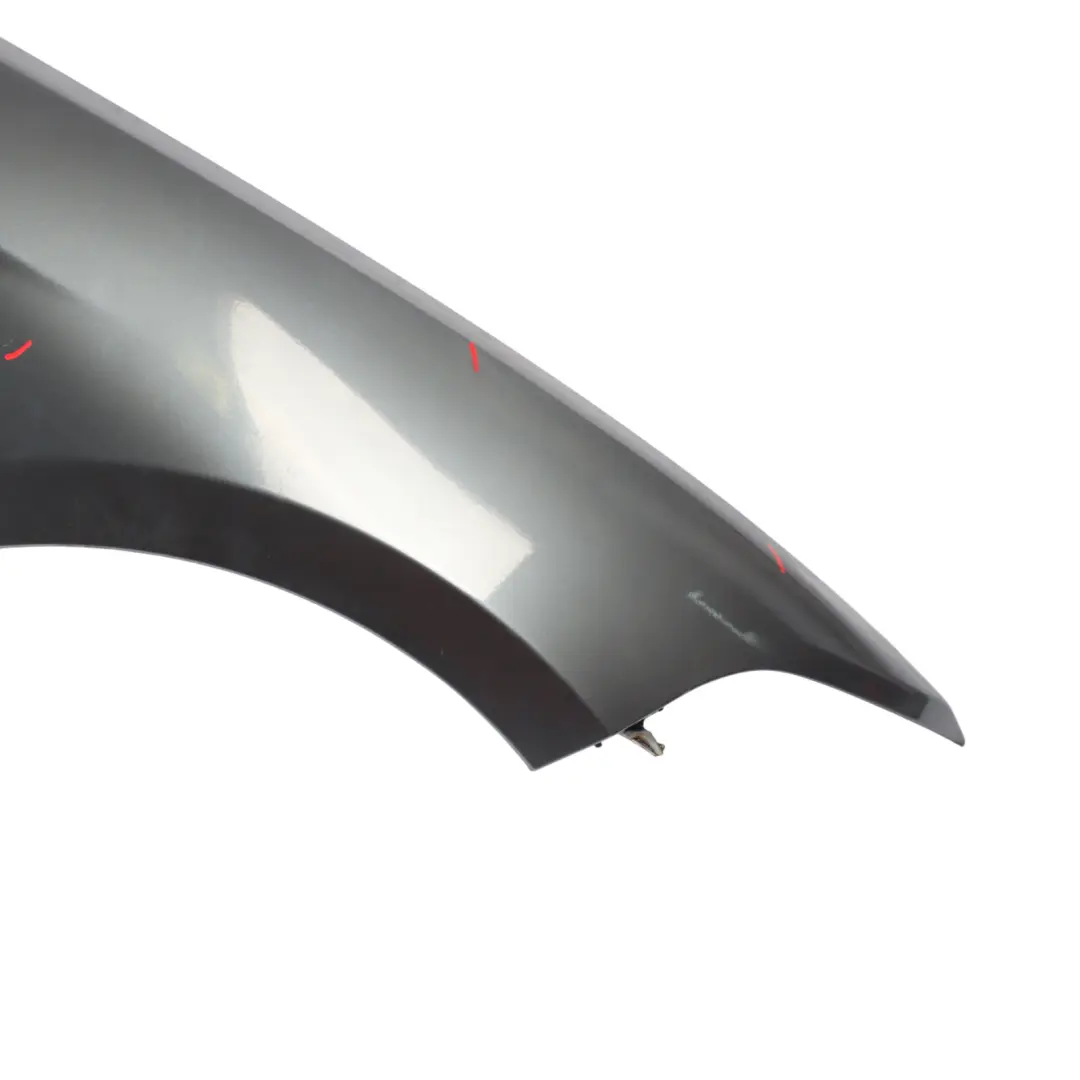 Side Panel Wing Fender Front Right O/S Mineral Grey Metallic - B39 to BMW F20 F21 with Part number 7284646 BMW F20 F21 Side Panel Wing Fender Front Right O/S Mineral Grey Metallic - B39 - SKU 7284646-MG1 - Part number 7284646