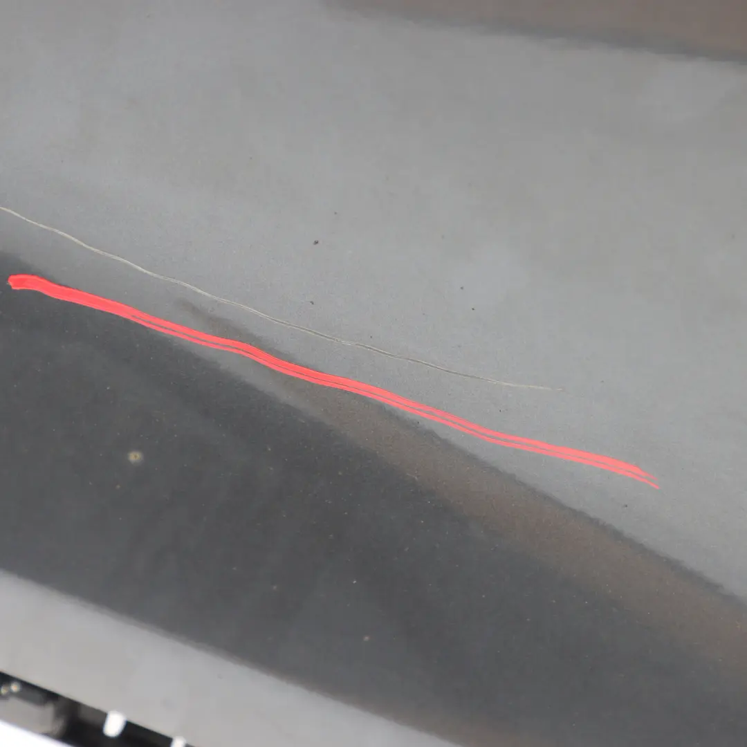 BMW F20 F21 Side Panel Wing Fender Front Right O/S Mineral Grey Metallic - B39 - SKU 7284646-MG1 - Part number 7284646