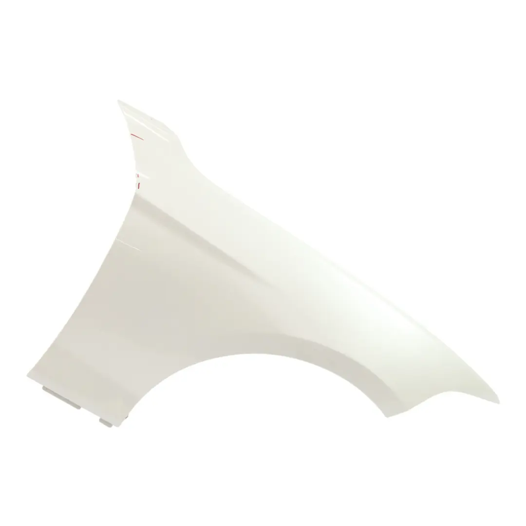 Side Wing Panel Front Right O/S Fender Mineralweiss White - A96 to BMW F20 F21 with Part number 7284646 BMW F20 F21 Side Wing Panel Front Right O/S Fender Mineralweiss White - A96 - SKU 7284646-MW1 - Part number 7284646
