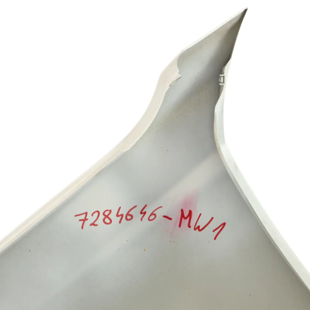 BMW F20 F21 Panneau latéral de l'aile avant droite Mineralweiss Blanc - A96 - SKU 7284646-MW1 - Numéro de pièce 7284646