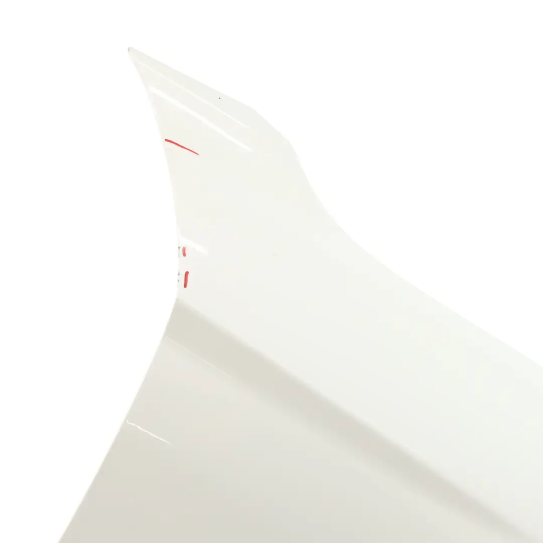 BMW F20 F21 F22 Seitenwand Vorne Rechts Kotflügel Mineralweiss White - A96 - SKU 7284646-MW1 - Teilenummer 7284646