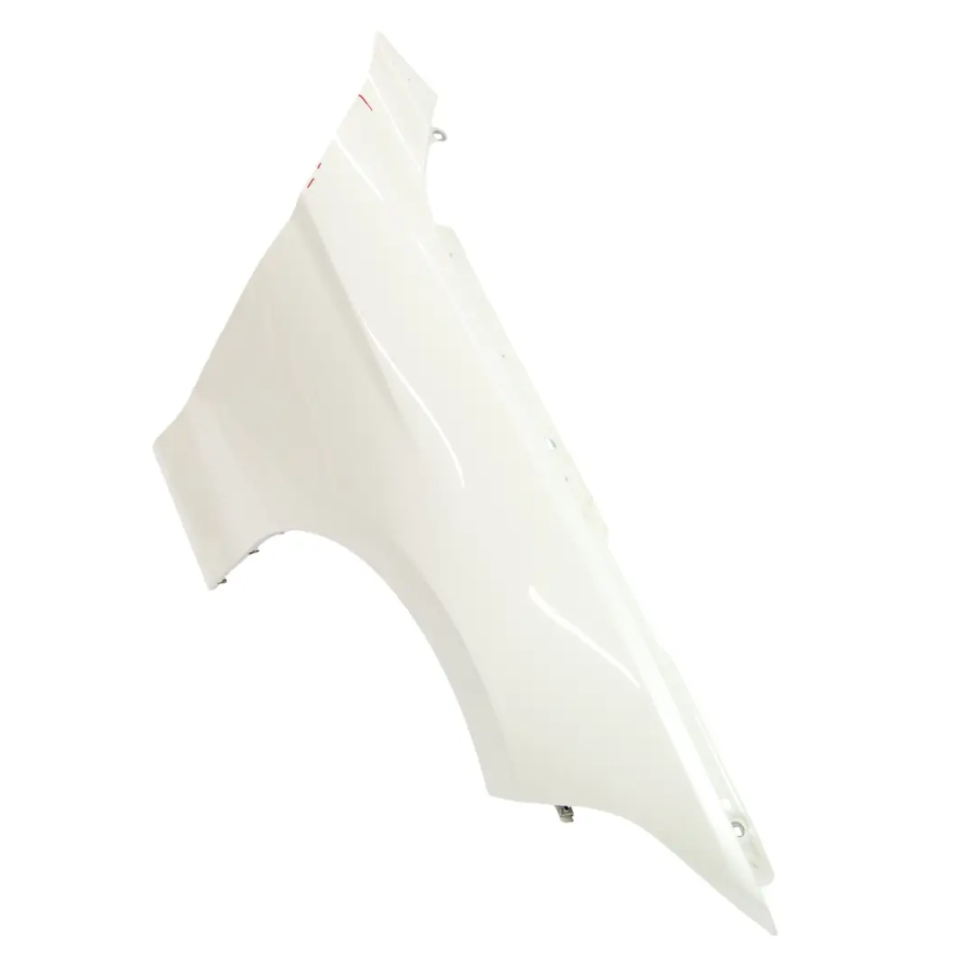 BMW F20 F21 F22 Seitenwand Vorne Rechts Kotflügel Mineralweiss White - A96 - SKU 7284646-MW1 - Teilenummer 7284646
