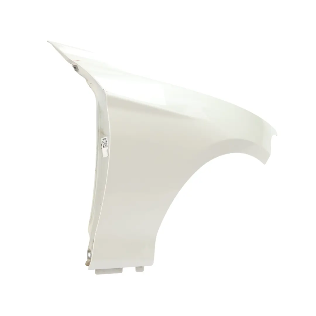 BMW F20 F21 Pannello Laterale Parafango anteriore destro Mineralweiss Bianco A96 - SKU 7284646-MW1 - Numero di parte 7284646