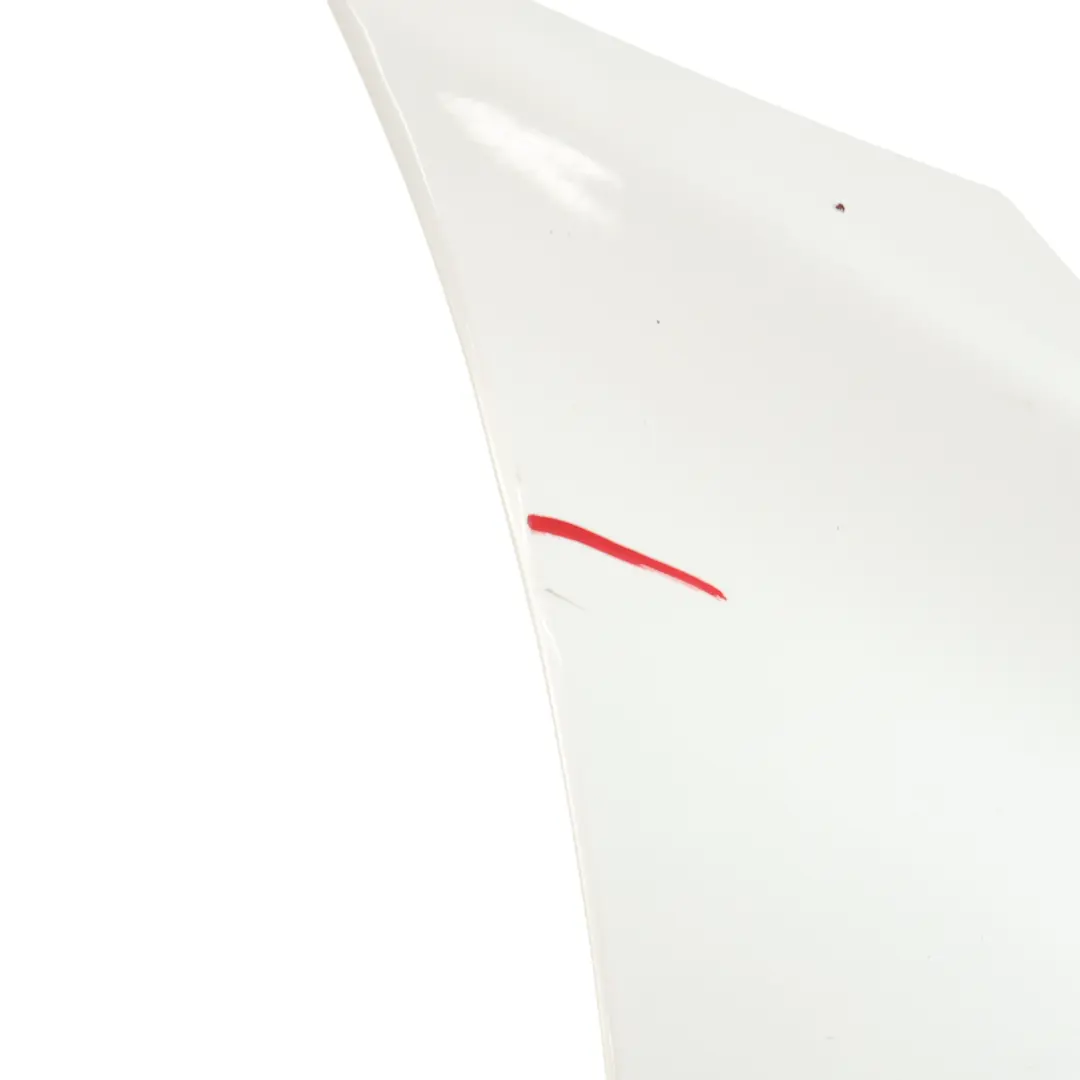 BMW F20 F21 Side Wing Panel Front Right O/S Fender Mineralweiss White - A96 - SKU 7284646-MW1 - Part number 7284646
