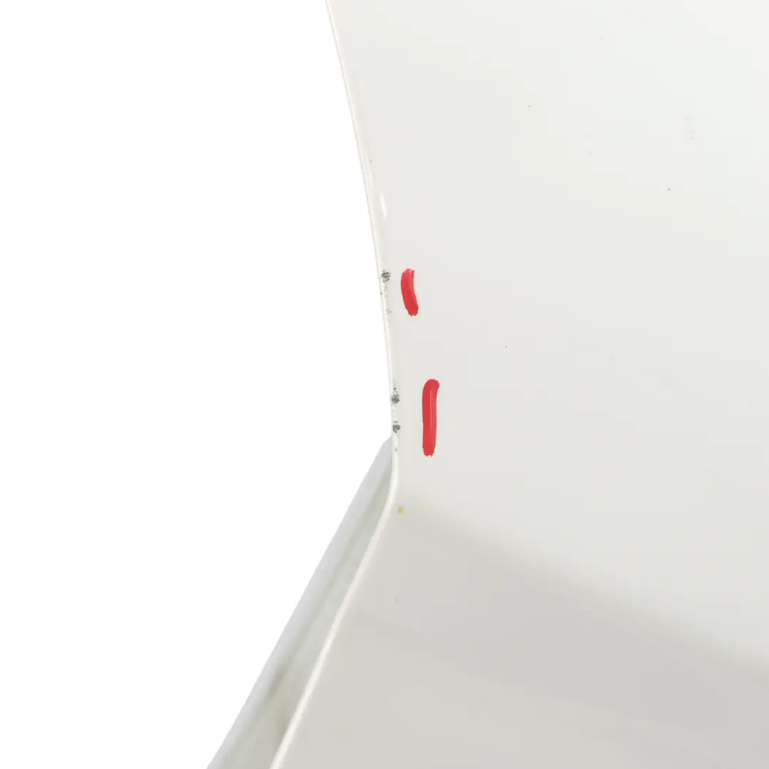 BMW F20 F21 F22 Seitenwand Vorne Rechts Kotflügel Mineralweiss White - A96 - SKU 7284646-MW1 - Teilenummer 7284646