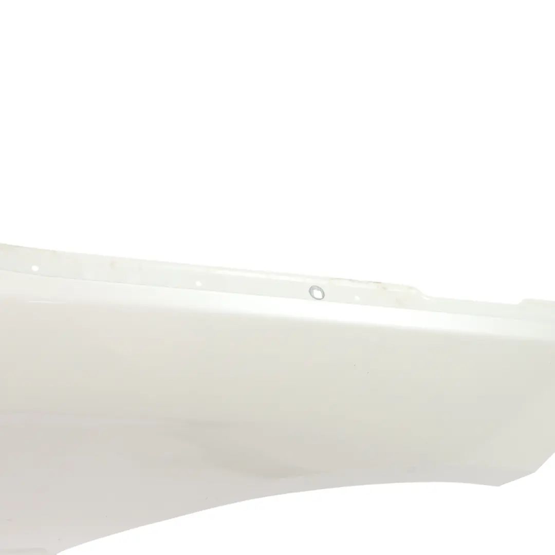 BMW F20 F21 Side Wing Panel Front Right O/S Fender Mineralweiss White - A96 - SKU 7284646-MW1 - Part number 7284646