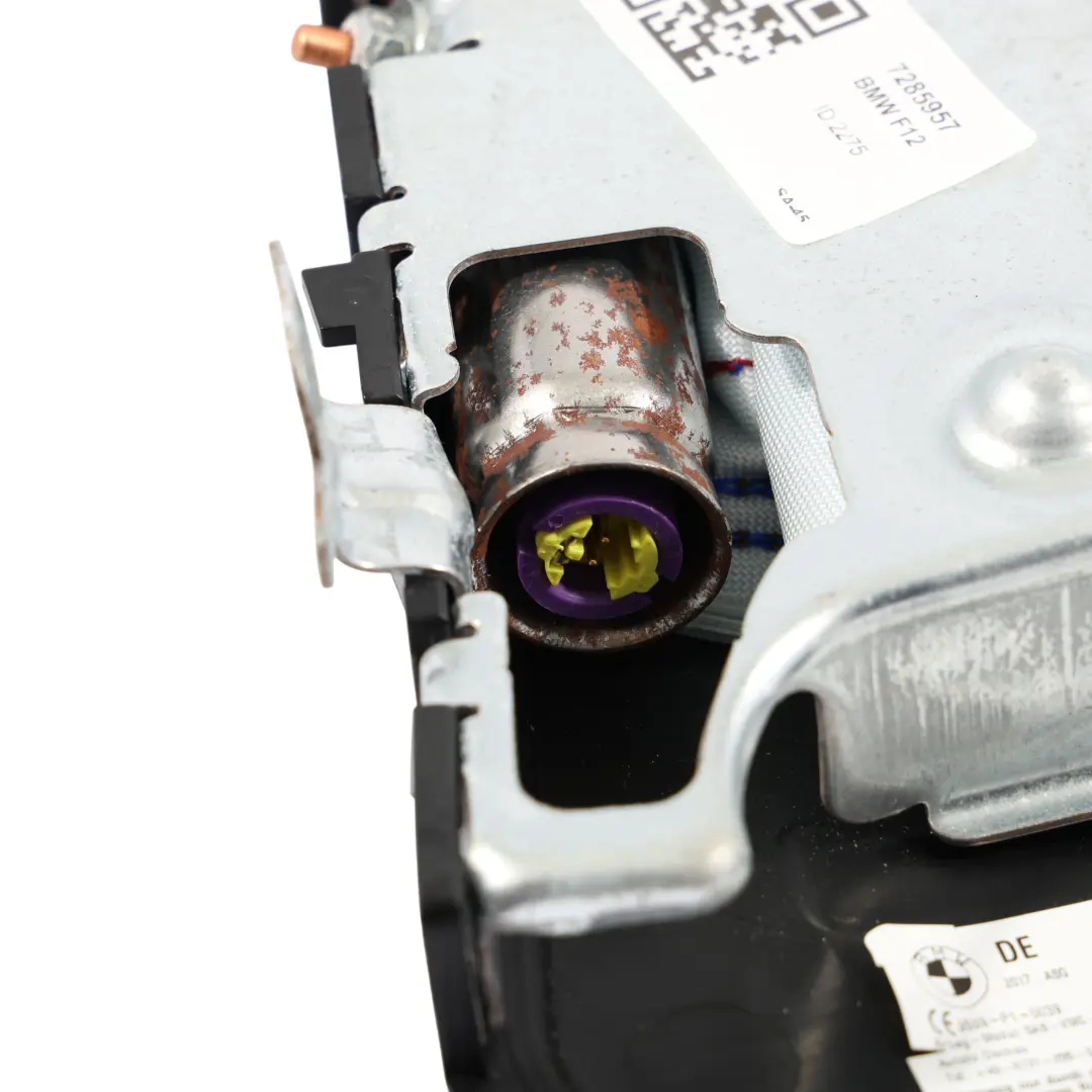 Modulo Aria Sedile Unità Lato Passeggero per BMW F12 F33 F83 con numero di parte 7285957 BMW F12 F33 F83 Modulo Aria Sedile Unità Lato Passeggero - SKU 7285957 - Numero di parte 7285957