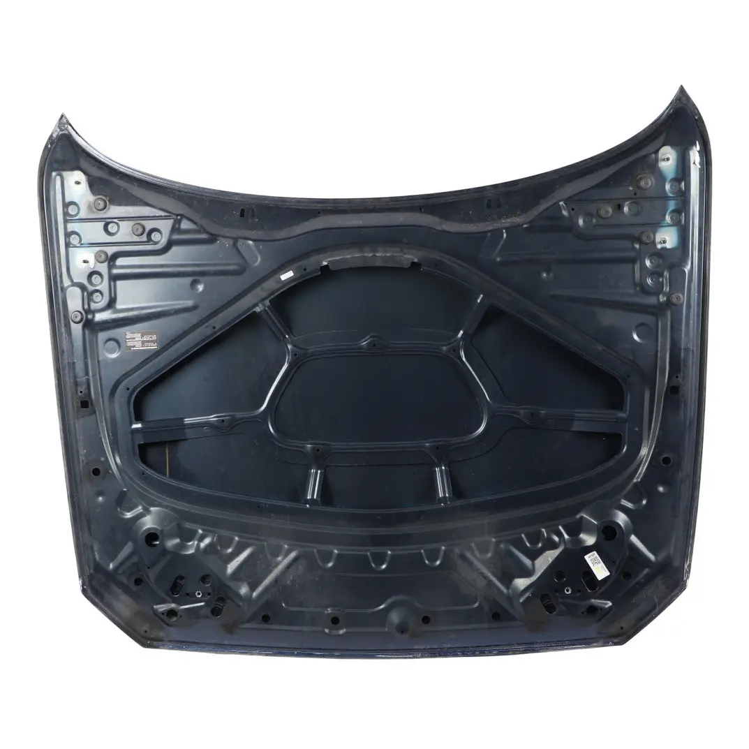 BMW F20 F21 F22 Hood Bonnet Cover Panel Tiefseeblau Blue Metallic - A76 - SKU 7290942-DSB1 - Part number 7290942