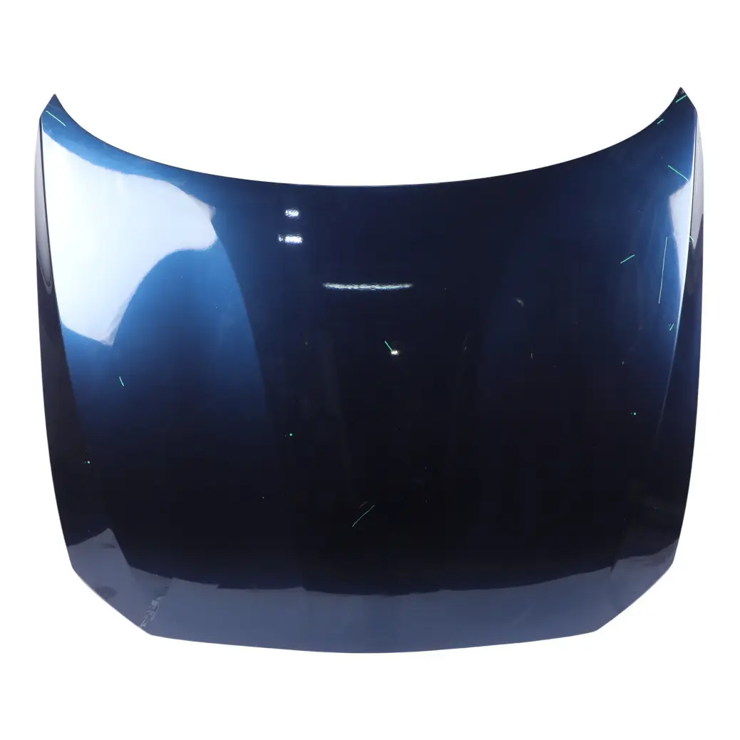 BMW F20 F21 F22 Hood Bonnet Cover Panel Tiefseeblau Blue Metallic - A76