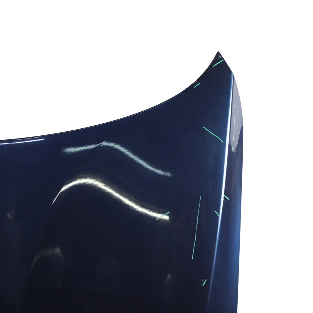 BMW F20 F21 F22 Hood Bonnet Cover Panel Tiefseeblau Blue Metallic - A76 - SKU 7290942-DSB1 - Part number 7290942
