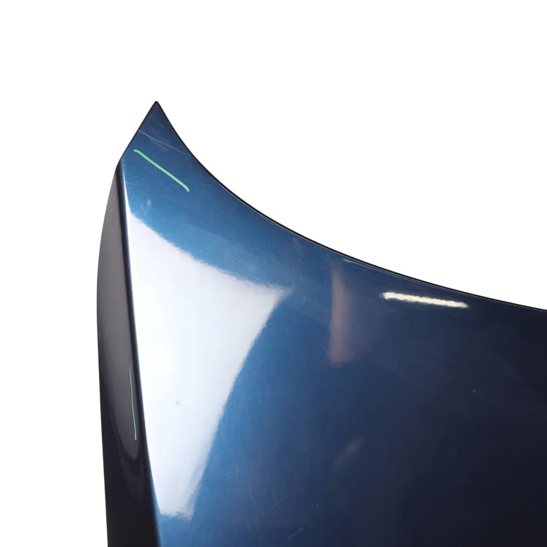 BMW F20 F21 F22 Hood Bonnet Cover Panel Tiefseeblau Blue Metallic - A76 - SKU 7290942-DSB1 - Part number 7290942