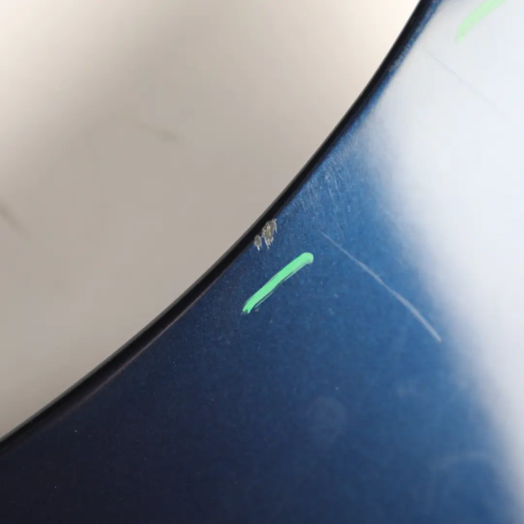 BMW F20 F21 F22 Hood Bonnet Cover Panel Tiefseeblau Blue Metallic - A76 - SKU 7290942-DSB1 - Part number 7290942