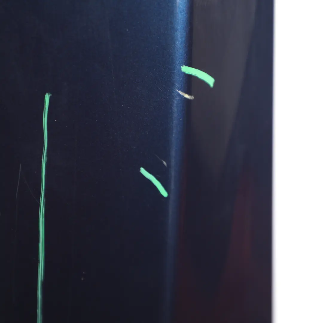 BMW F20 F21 F22 Hood Bonnet Cover Panel Tiefseeblau Blue Metallic - A76 - SKU 7290942-DSB1 - Part number 7290942