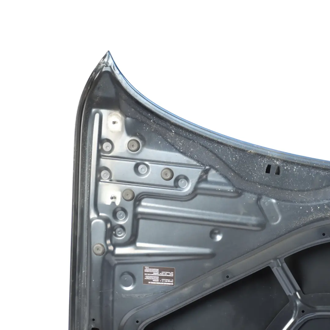 Hood Bonnet Cover Panel Estoril Blau Metallic - B45 to BMW F20 F21 F22 with Part number 7290942 BMW F20 F21 F22 Hood Bonnet Cover Panel Estoril Blau Metallic - B45 - SKU 7290942-EB - Part number 7290942