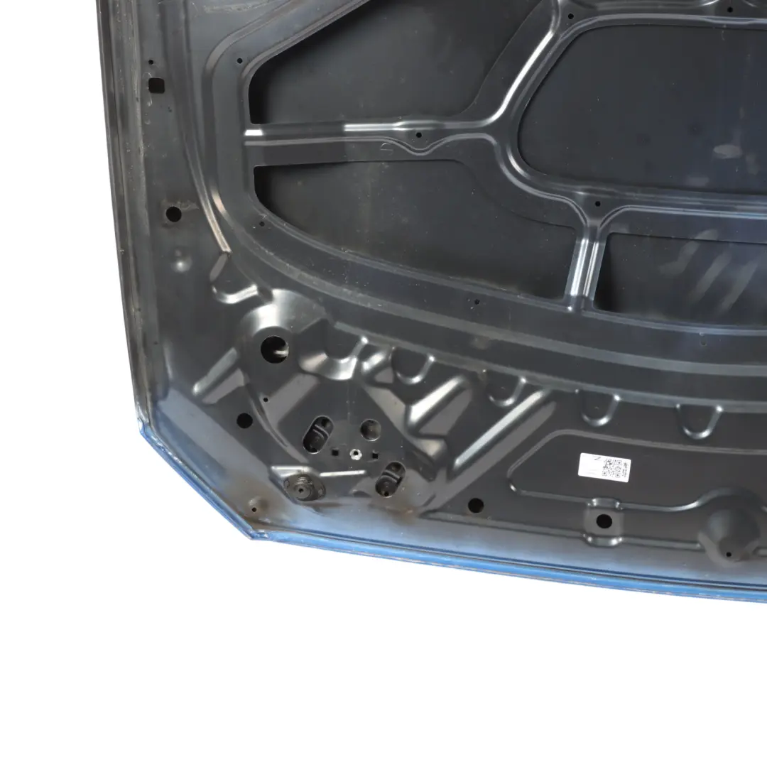 BMW F20 F21 F22 Hood Bonnet Cover Panel Estoril Blau Metallic - B45 - SKU 7290942-EB - Part number 7290942