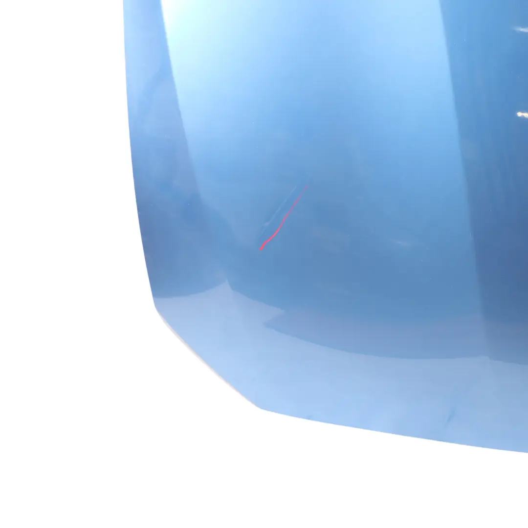 Hood Bonnet Cover Panel Estoril Blau Metallic - B45 to BMW F20 F21 F22 with Part number 7290942 BMW F20 F21 F22 Hood Bonnet Cover Panel Estoril Blau Metallic - B45 - SKU 7290942-EB - Part number 7290942