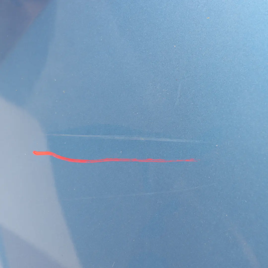 BMW F20 F21 F22 Hood Bonnet Cover Panel Estoril Blau Metallic - B45 - SKU 7290942-EB - Part number 7290942