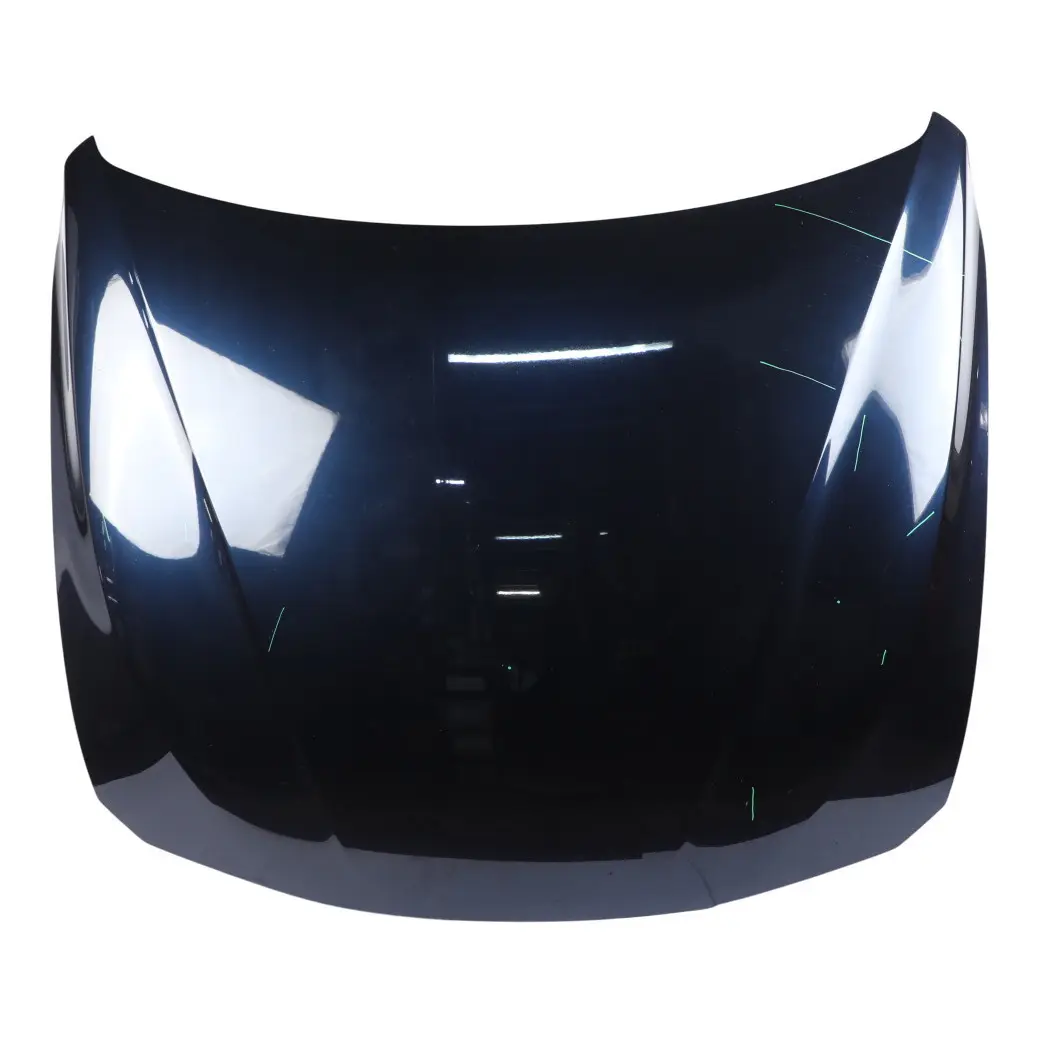 BMW F30 F31 F32 Hood Bonnet Cover Panel Black Sapphire Metallic - 475