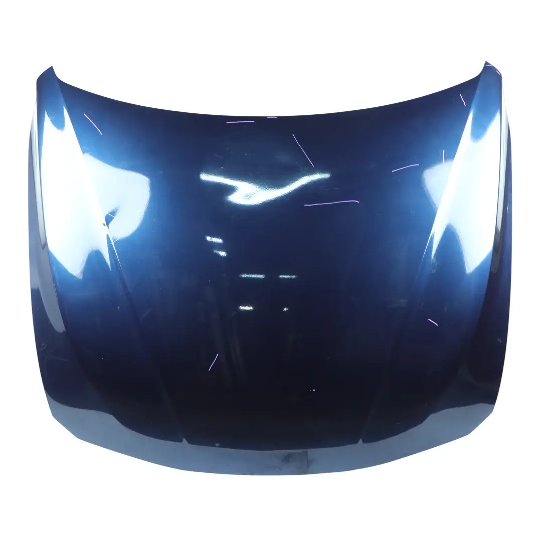 BMW F30 F32 Hood Bonnet Engine Cover Panel Mediterranean Blue Metallic - C10 - SKU 7290944-MED - Part number 7290944