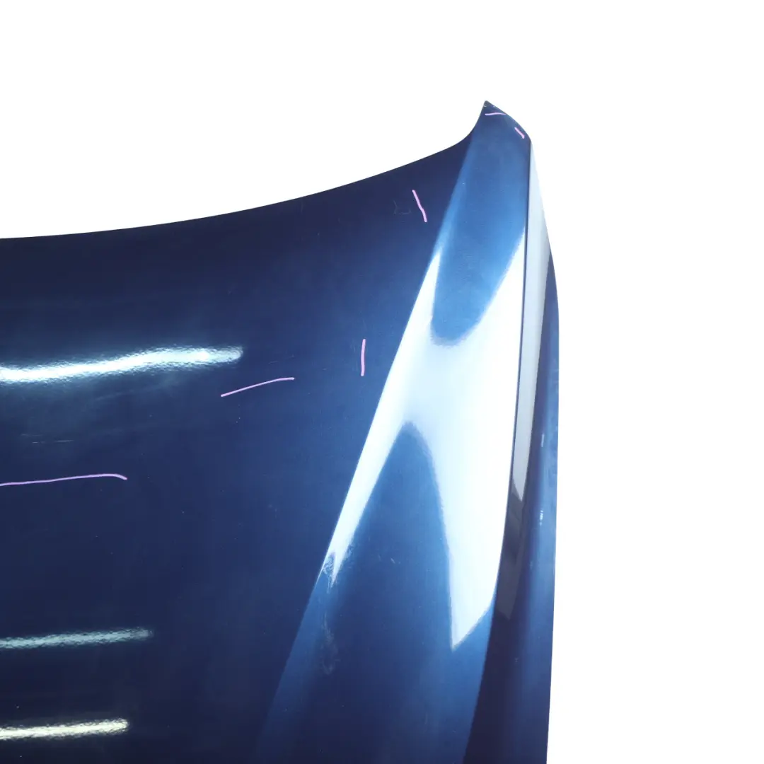 BMW F30 F32 Hood Bonnet Engine Cover Panel Mediterranean Blue Metallic - C10 - SKU 7290944-MED - Part number 7290944