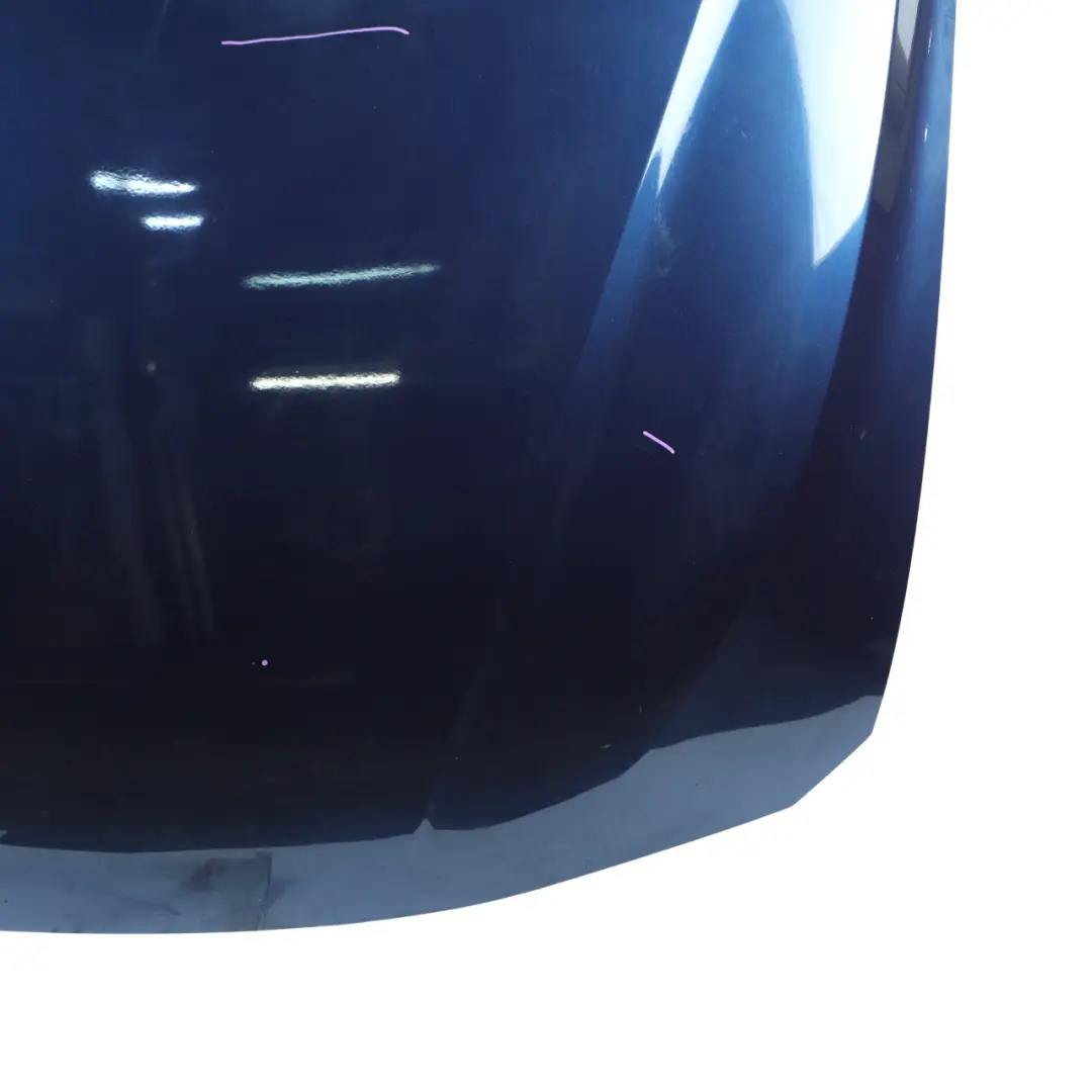 BMW F30 F32 Hood Bonnet Engine Cover Panel Mediterranean Blue Metallic - C10 - SKU 7290944-MED - Part number 7290944