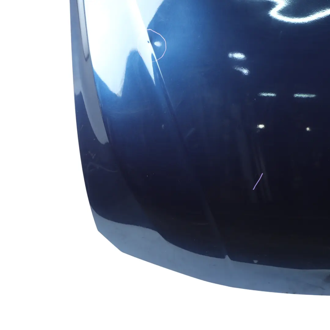 BMW F30 F32 Hood Bonnet Engine Cover Panel Mediterranean Blue Metallic - C10 - SKU 7290944-MED - Part number 7290944