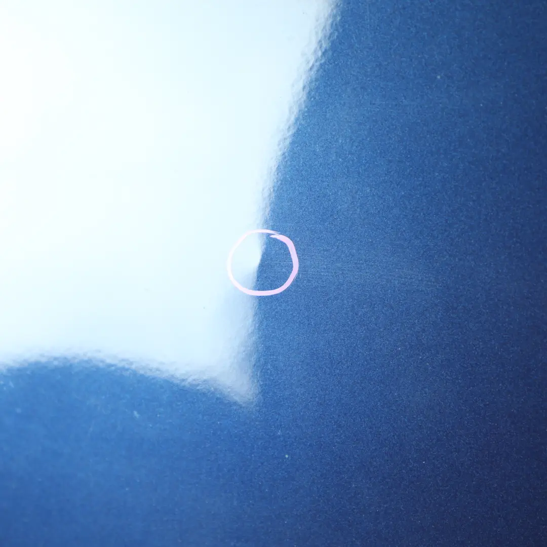 BMW F30 F32 Hood Bonnet Engine Cover Panel Mediterranean Blue Metallic - C10 - SKU 7290944-MED - Part number 7290944