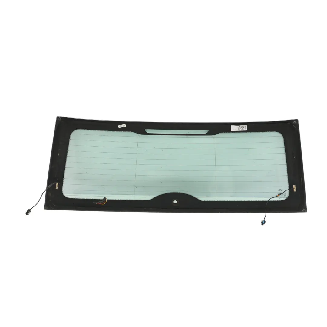 Hintere Heck Klappe Fenster Grün Glas Verglasung AS2 für Mini Cooper One R56 mit Teilenummer 7292003 Mini Cooper One R56 Hintere Heck Klappe Fenster Grün Glas Verglasung AS2 - SKU 7292003-4 - Teilenummer 7292003