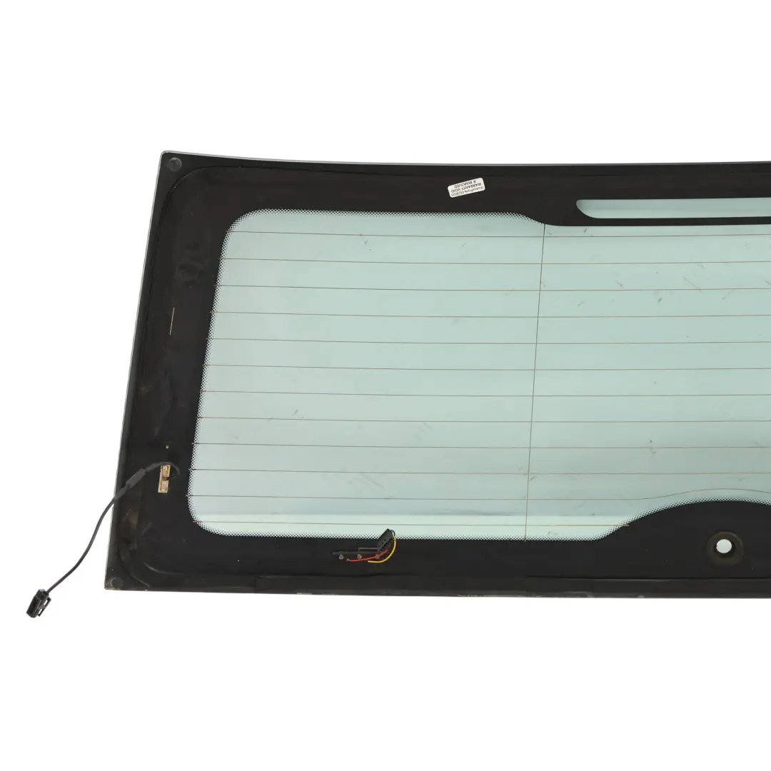 Window Green Glass Glazing AS2 to Mini Cooper One R56 Rear Tailgate with Part number 7292003 Mini Cooper One R56 Rear Tailgate Window Green Glass Glazing AS2 - SKU 7292003-4 - Part number 7292003