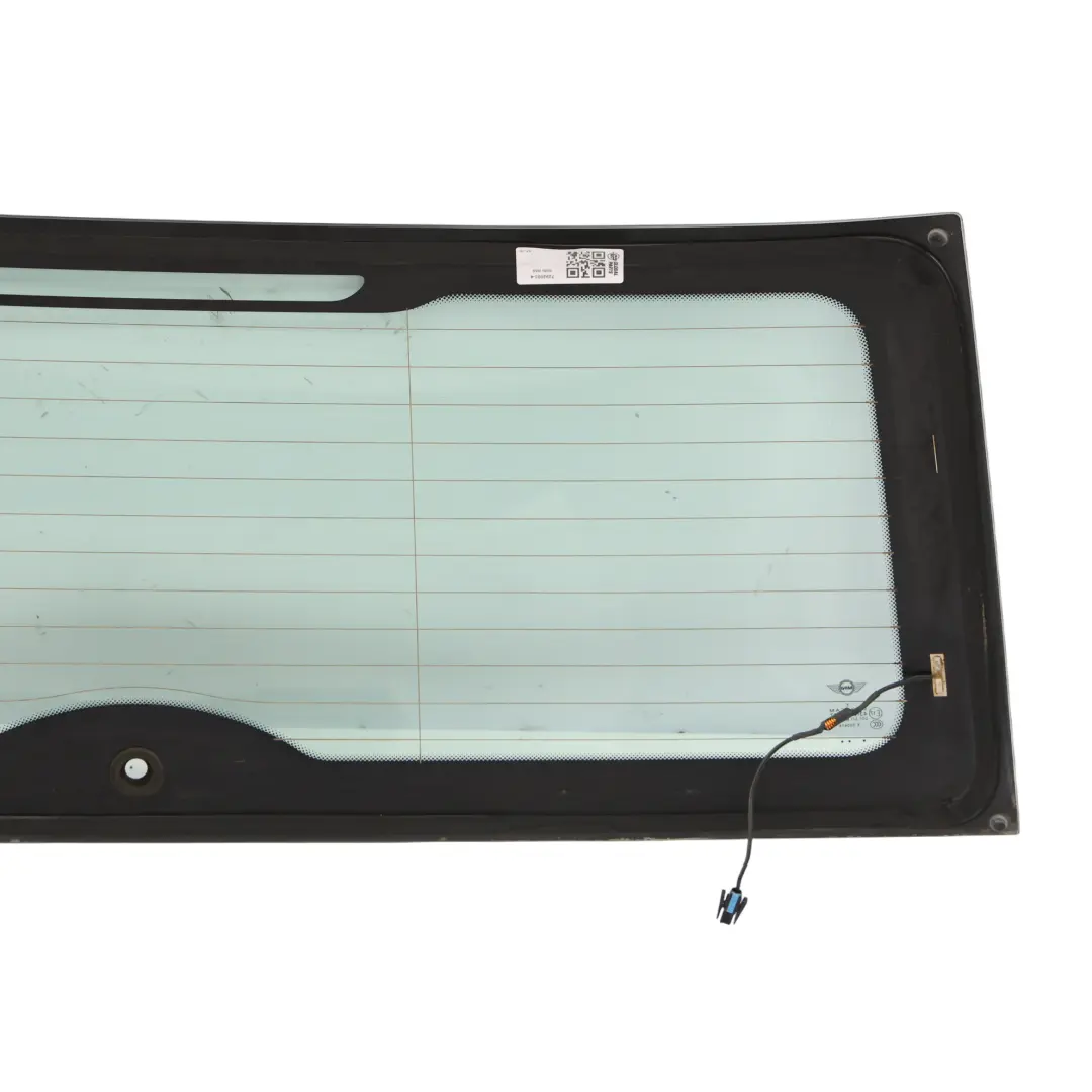 Mini Cooper One R56 Hintere Heck Klappe Fenster Grün Glas Verglasung AS2 - SKU 7292003-4 - Teilenummer 7292003