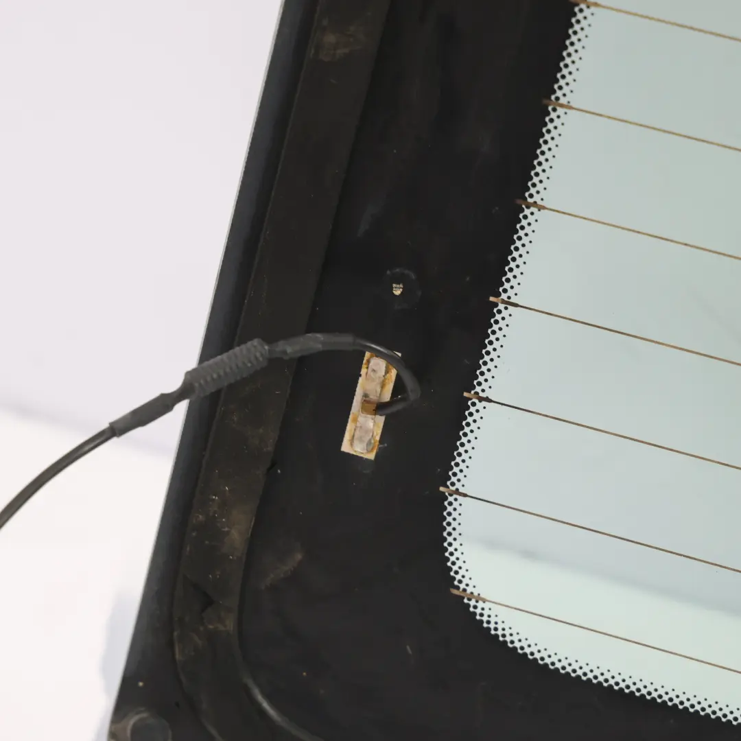 Hintere Heck Klappe Fenster Grün Glas Verglasung AS2 für Mini Cooper One R56 mit Teilenummer 7292003 Mini Cooper One R56 Hintere Heck Klappe Fenster Grün Glas Verglasung AS2 - SKU 7292003-4 - Teilenummer 7292003