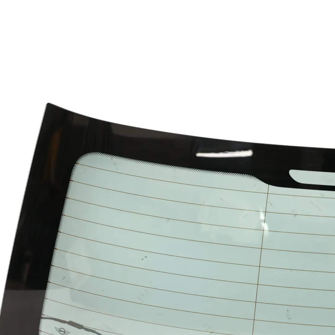 Mini Cooper One R56 Rear Tailgate Window Green Glass Glazing AS2 - SKU 7292003-4 - Part number 7292003