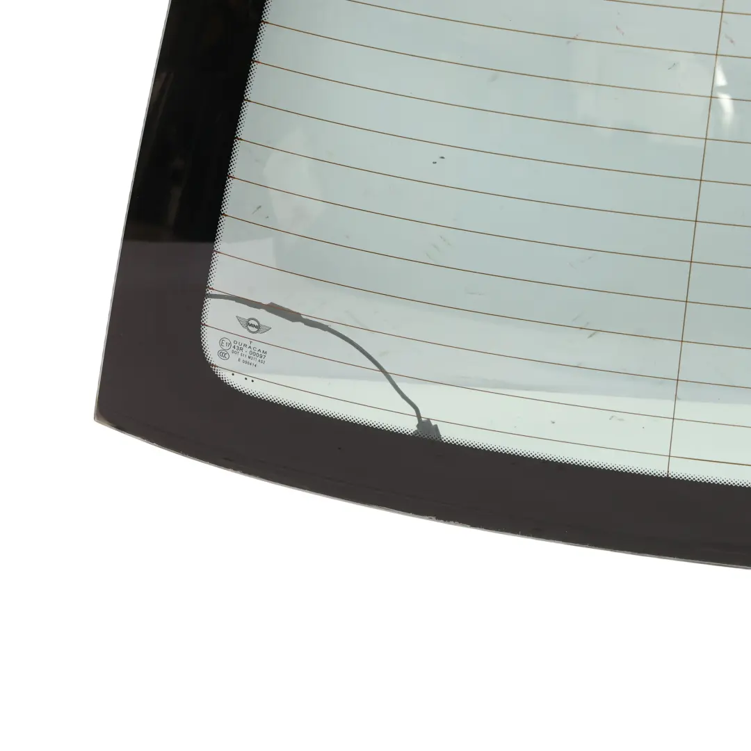 Ventana Trasera Portón Acristalamiento Verde AS2 para Mini Cooper One R56 con número de pieza 7292003 Mini Cooper One R56 Ventana Trasera Portón Acristalamiento Verde AS2 - SKU 7292003-4 - Número de pieza 7292003