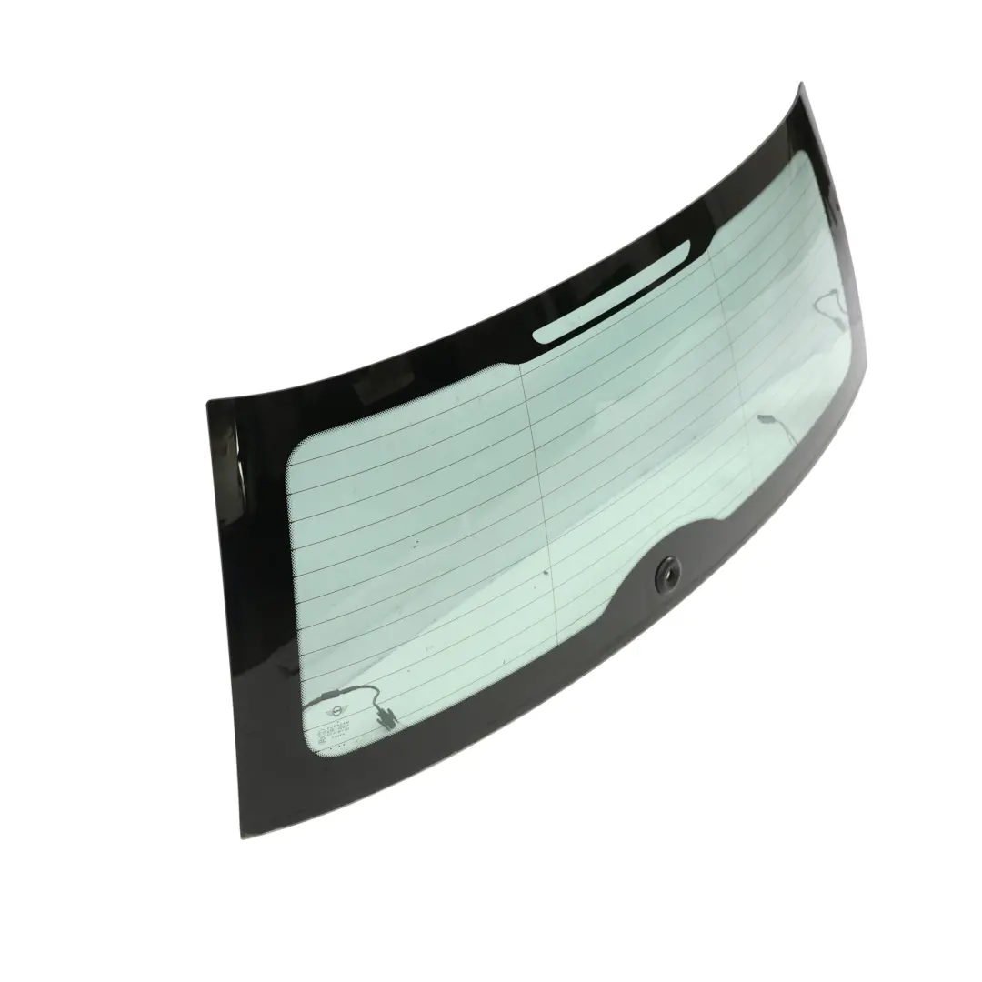 Ventana Trasera Portón Acristalamiento Verde AS2 para Mini Cooper One R56 con número de pieza 7292003 Mini Cooper One R56 Ventana Trasera Portón Acristalamiento Verde AS2 - SKU 7292003-4 - Número de pieza 7292003