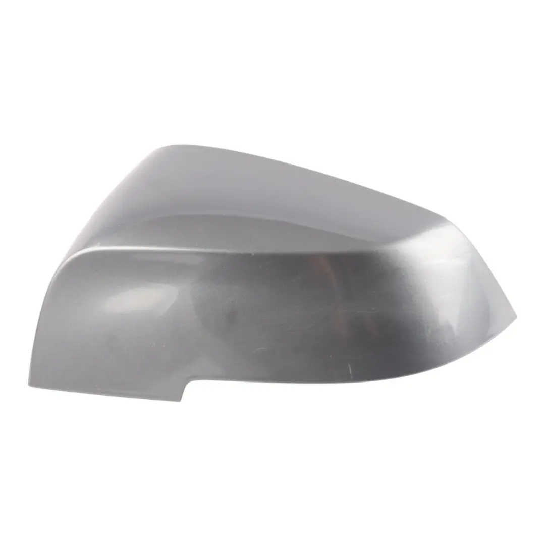  Wing Mirror Cover BMW F20 F30 Cap Casing Left N/S Mineral Grey Metallic - B39 - SKU 7292745-MG1 - Part number 7292745