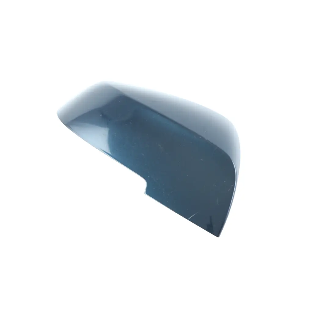 BMW F20 F30 Calotta Copri Specchietto Retrovisore Destro Blu Notte - B38 - SKU 7292746-MBM - Numero di parte 7292746